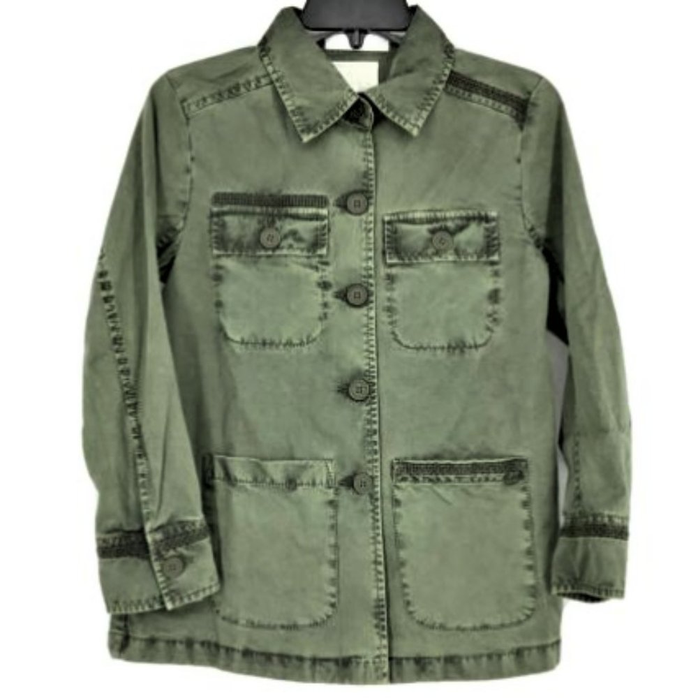 Caslon Utility Jacket, Nwt - image 2